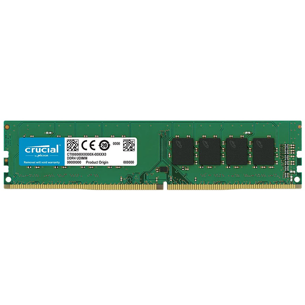 رم دسکتاپ DDR4 تک کاناله 2666 مگاهرتز کروشیال ظرفیت 8 گیگابایت