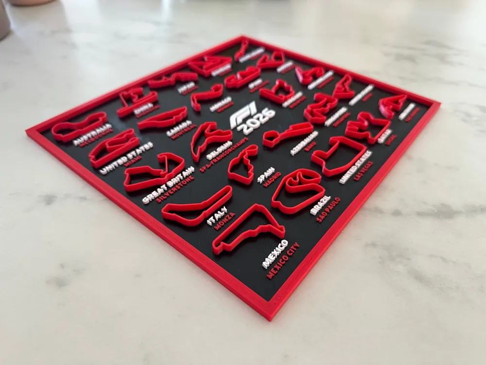 تقویم فرمول یک فصل 2026